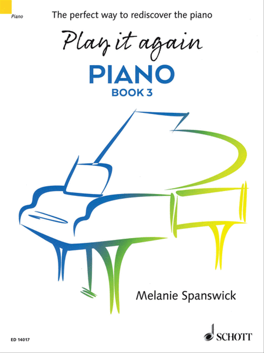 Play It Again Piano, Book 3 Piano Method scores gallery preview page 1