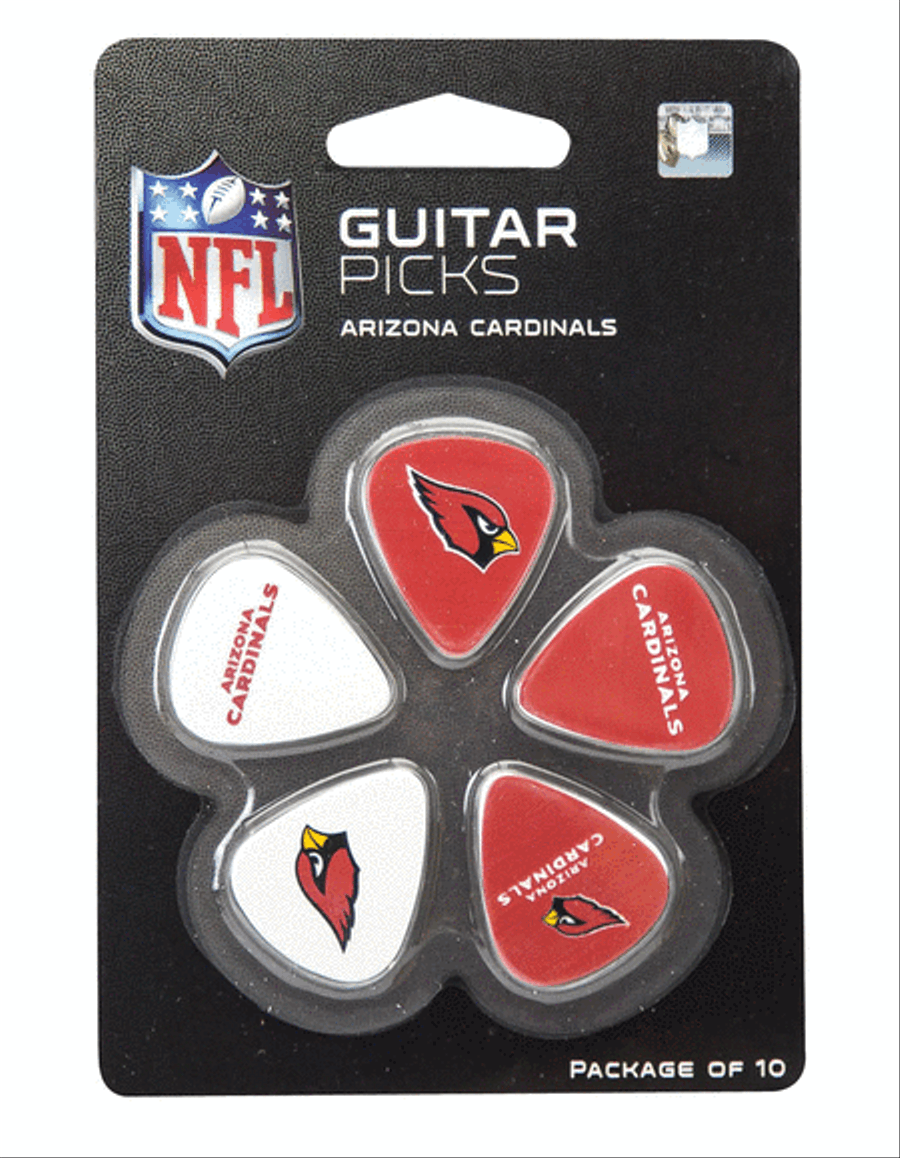 Book cover for Arizona Cardinals Guitar Picks