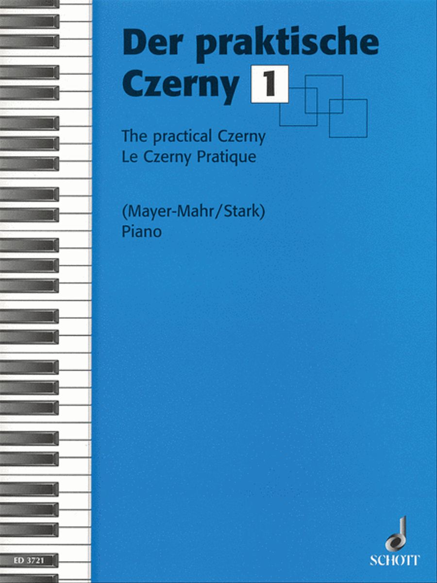 The Practical Czerny Book 1 Piano Solo scores gallery preview page 1