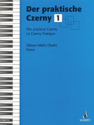 Book cover for The Practical Czerny Book 1
