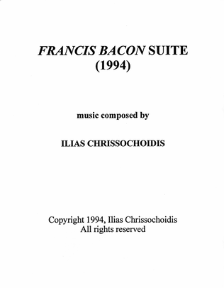 Francis Bacon Suite