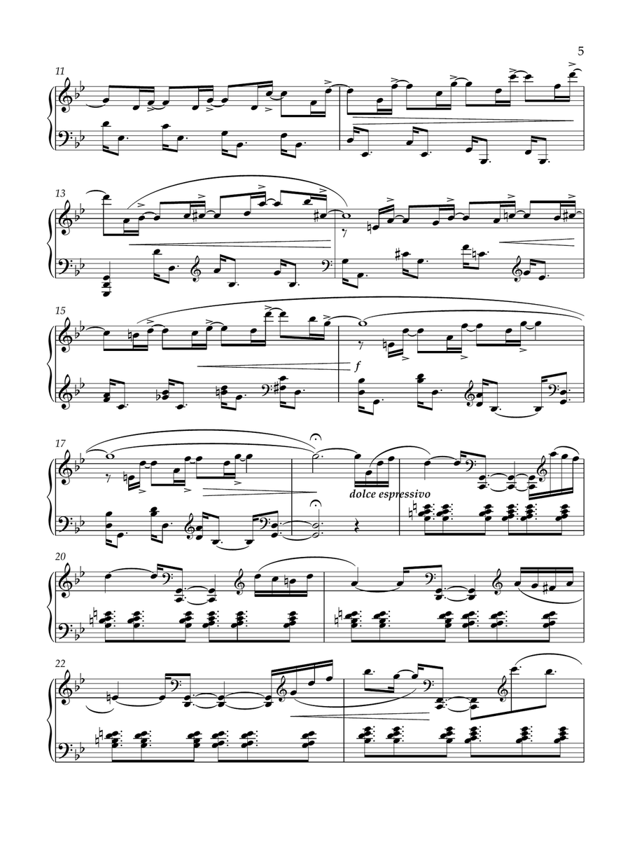 Action Song Action Song Piano Solo scores gallery preview page 2