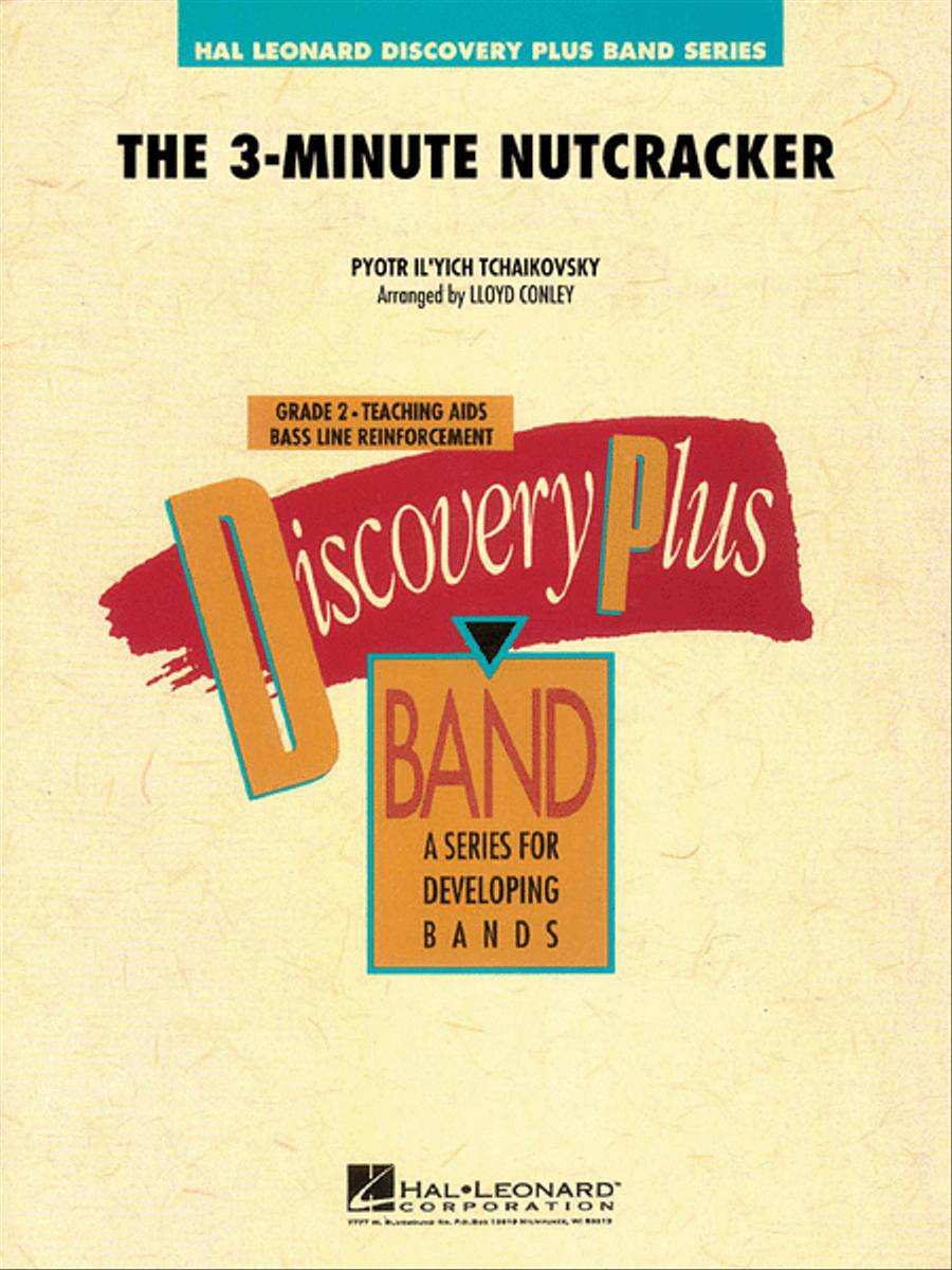 The 3-Minute Nutcracker Concert Band scores gallery preview page 1