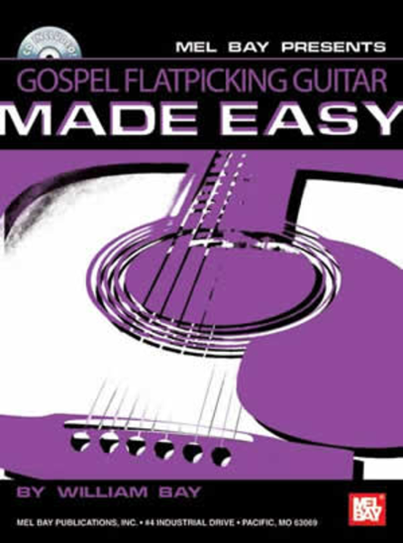 Gospel Flatpicking Guitar Made Easy image number null