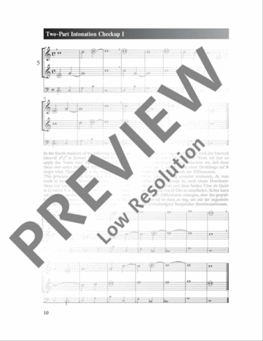 The Art of Baroque Trumpet Playing Trumpet Trio scores gallery preview page 11