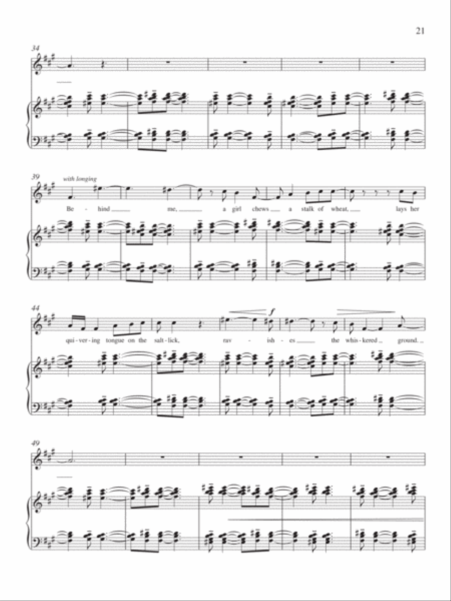 Daybreak Soprano Voice scores gallery preview page 4