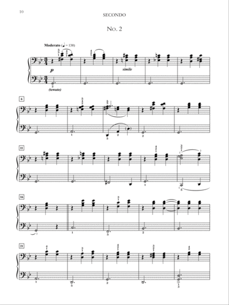 Spanish Dances, Op. 12 Spanish Dances, Op. 12 Small Ensemble scores gallery preview page 4