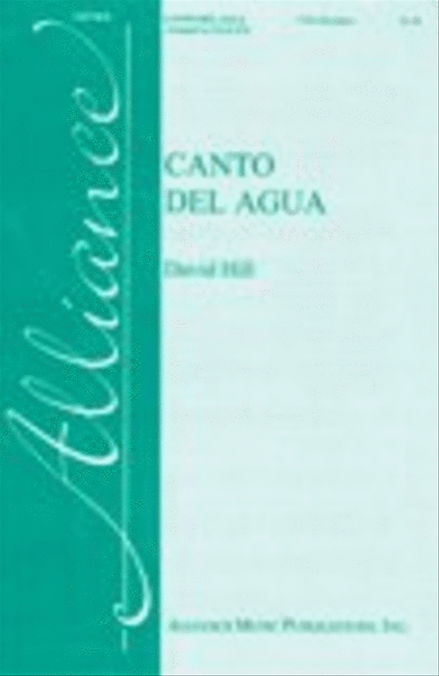 Canto del Agua Canto del Agua TTB scores gallery preview page 1