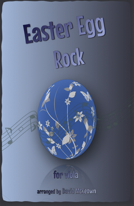 The Easter Egg Rock for Viola Duet
