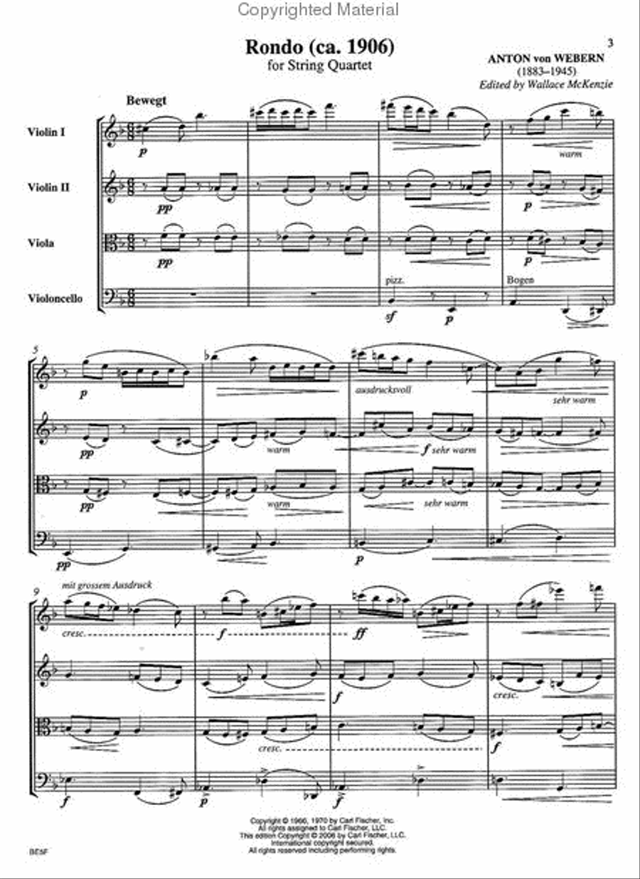 Rondo Cello scores gallery preview page 2