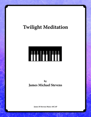 Book cover for Twilight Meditation