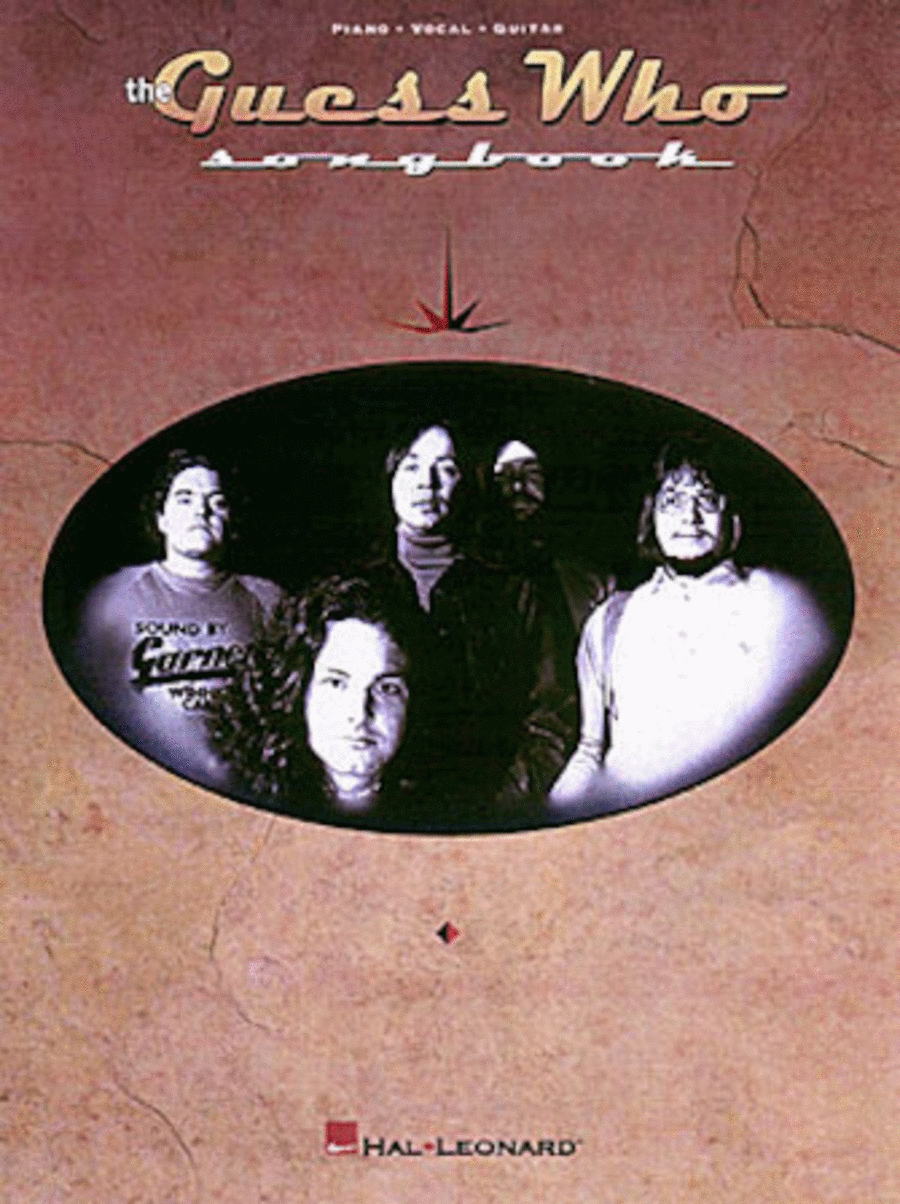 The Guess Who Songbook Piano, Vocal, Guitar scores gallery preview page 1