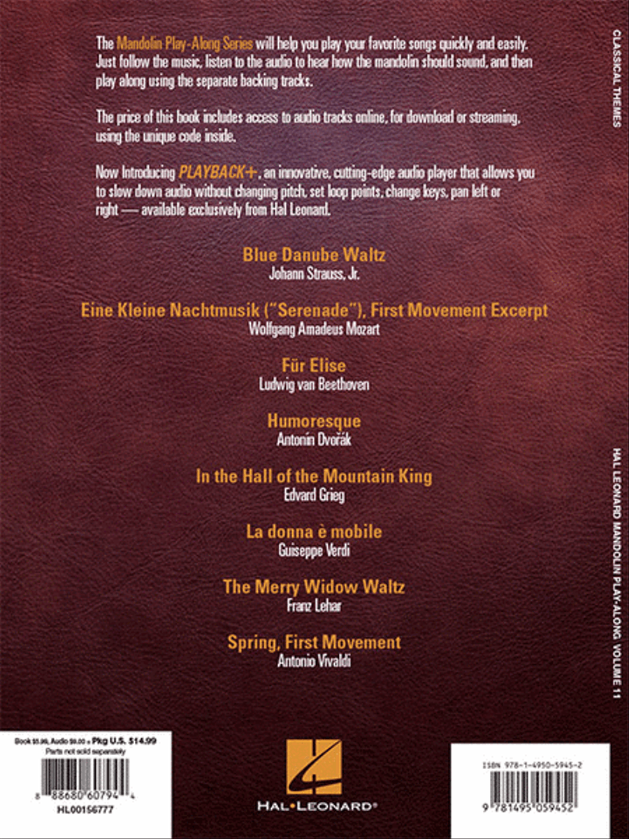 Classical Themes Classical Themes Mandolin scores gallery preview page 6