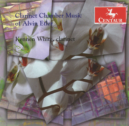Clarinet Chamber Music of Etle  Sheet Music