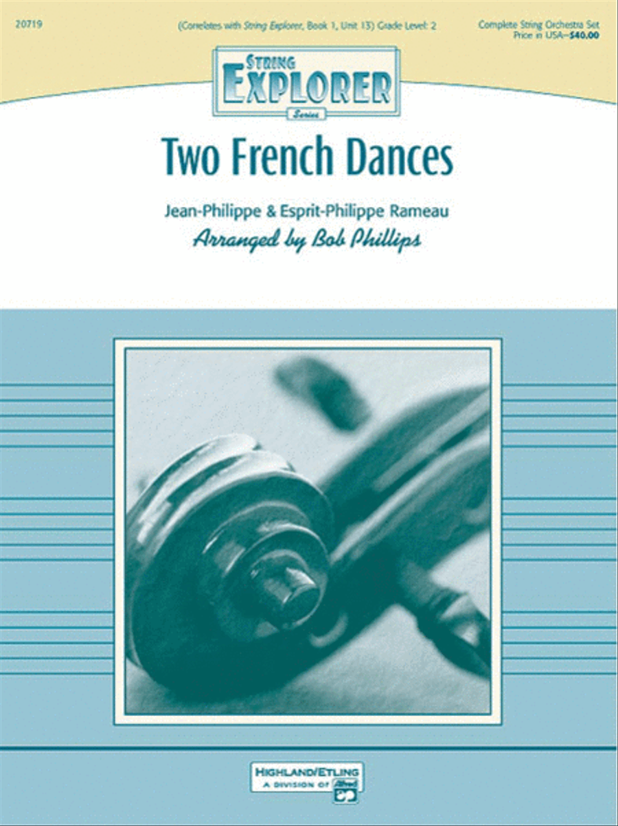 Two French Dances