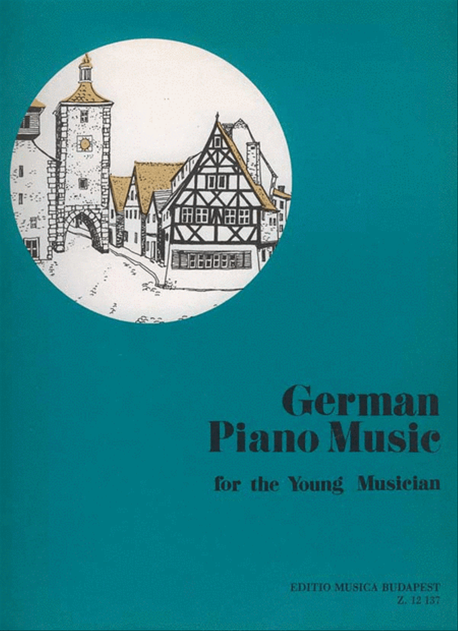 Deutsche Klaviermusik Piano Solo scores gallery preview page 1
