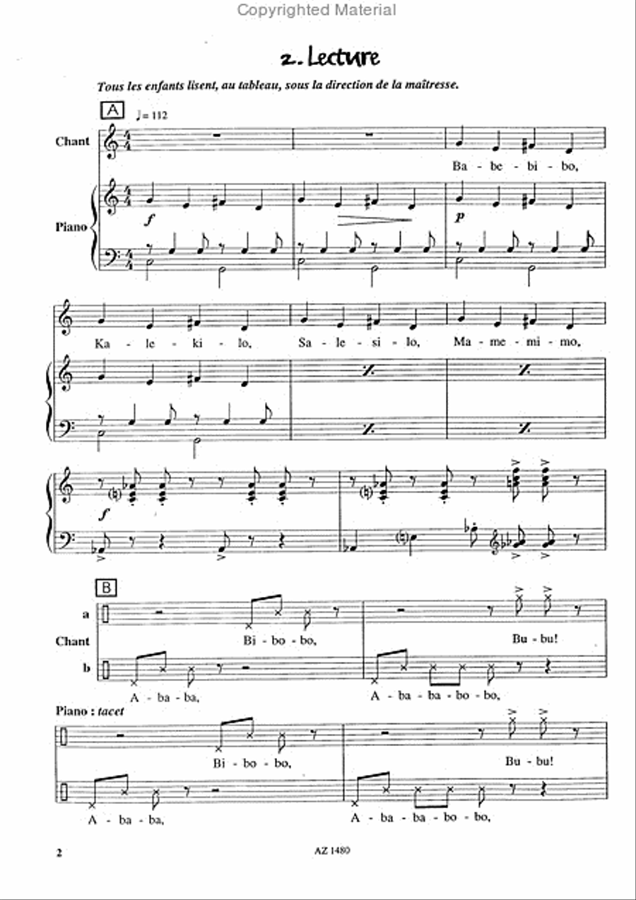 Voyage Piano scores gallery preview page 5