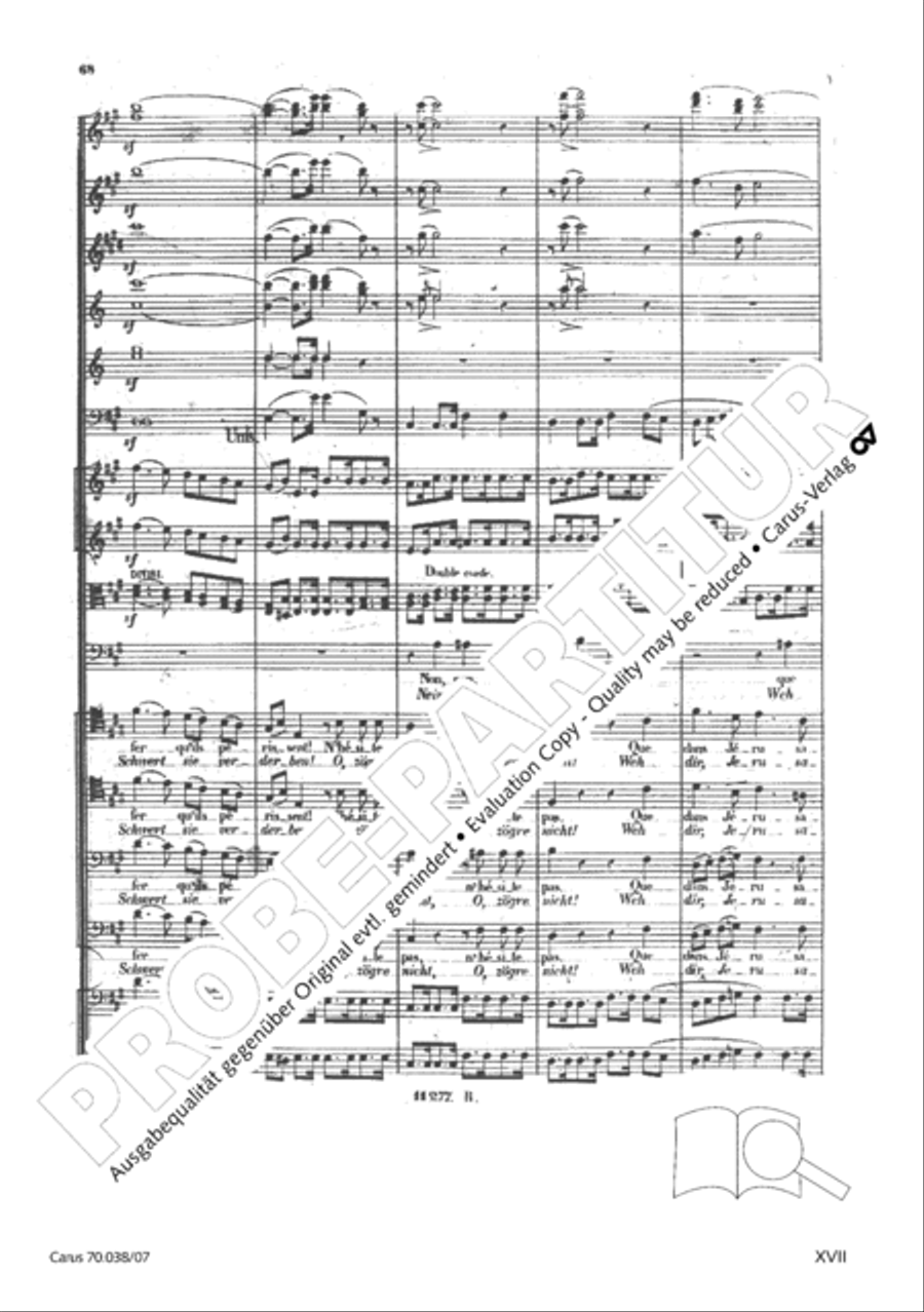 L'Enfance du Christ 4-Part scores gallery preview page 19