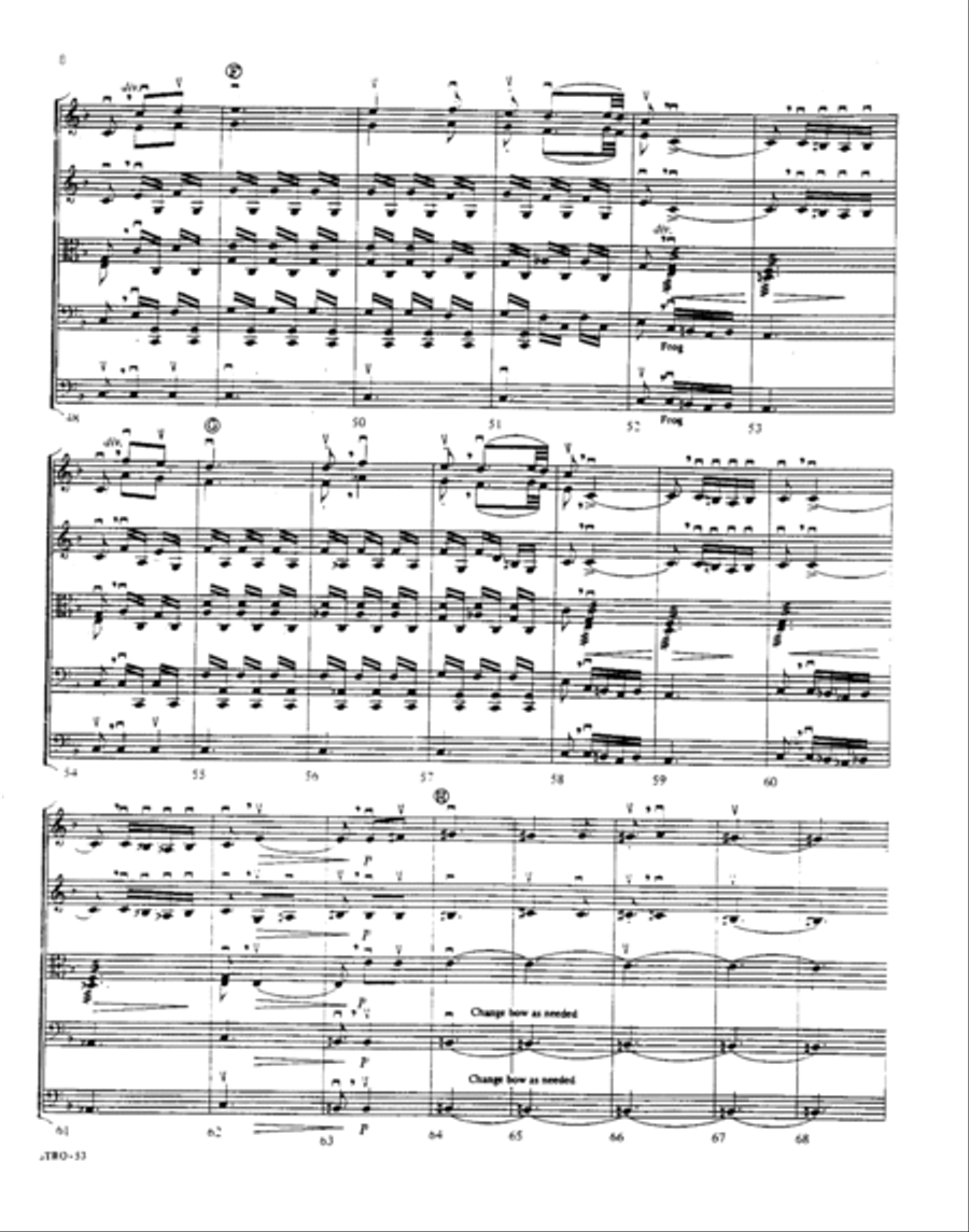 Capriccio Espagnol, Op. 34 Orchestra scores gallery preview page 7