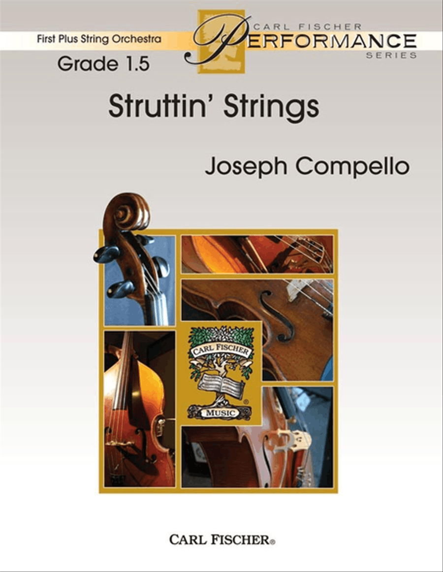 Struttin' Strings String Orchestra scores gallery preview page 1