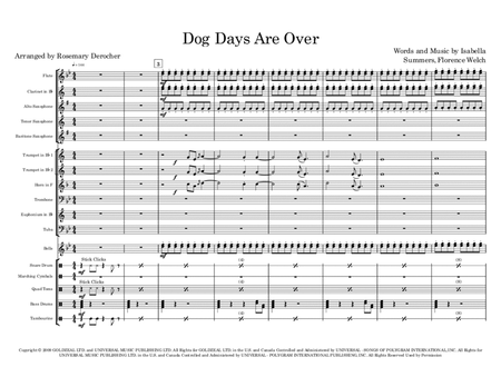 Dog Days Are Over image number null