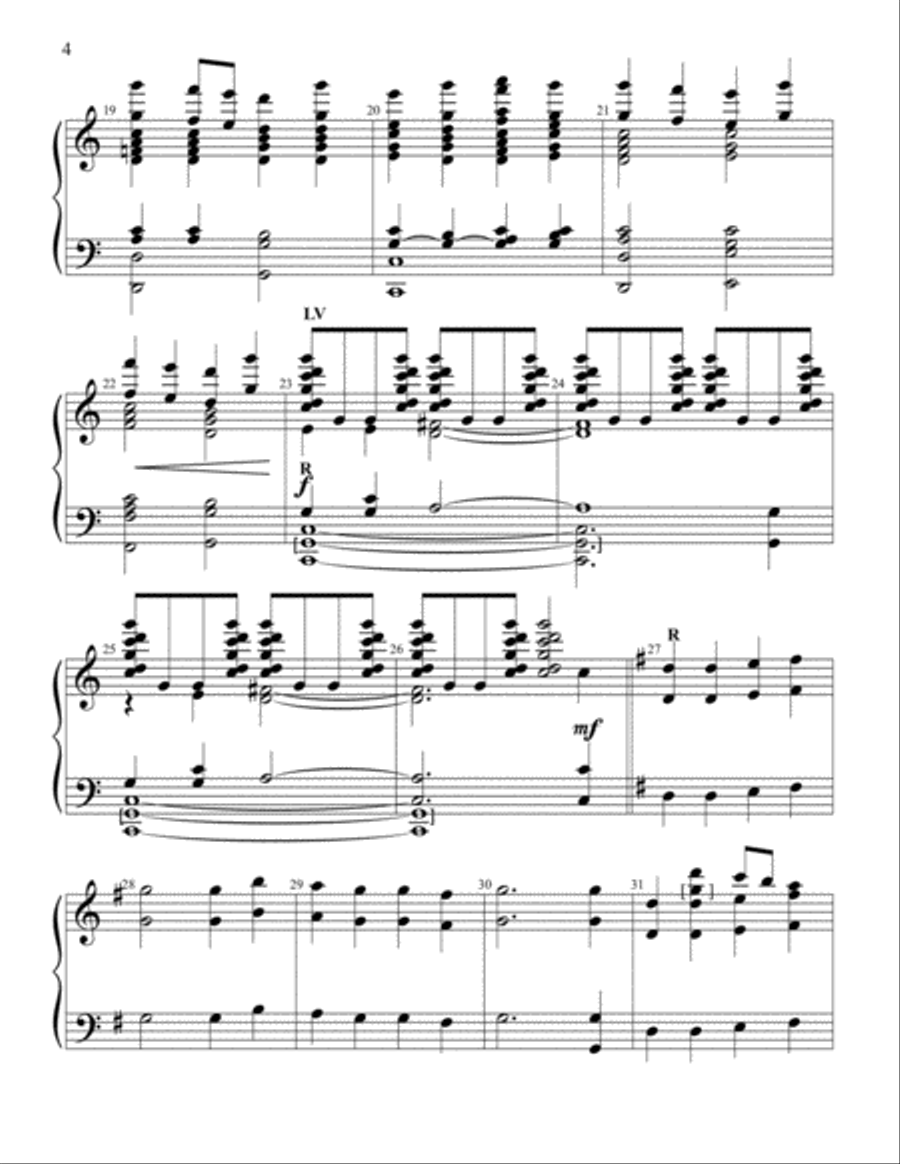 Bells & Chimes for Special Times Handbell Choir scores gallery preview page 24