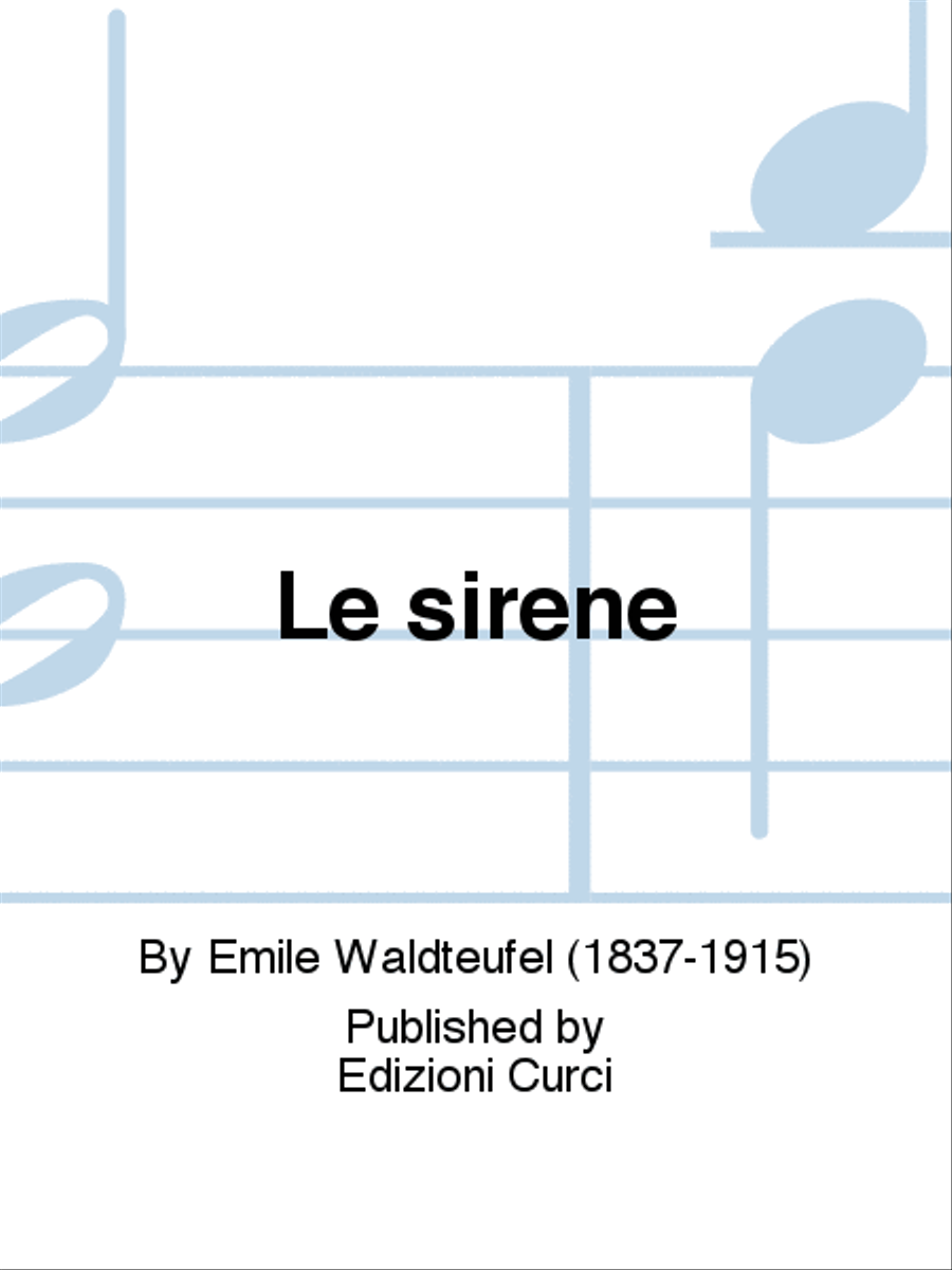 Le sirene School and Community scores gallery preview page 1