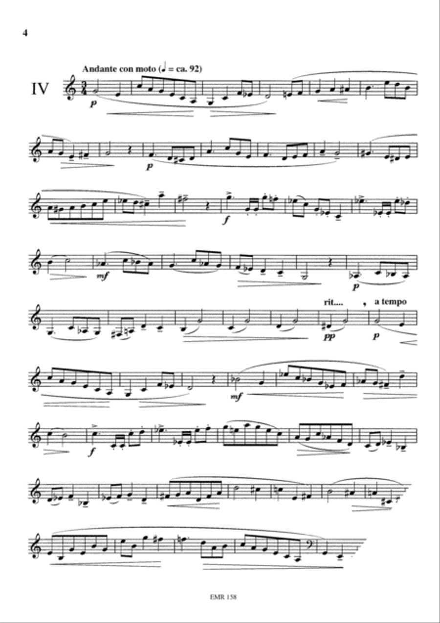 13 Etudes Caracteristiques Horn Solo scores gallery preview page 6