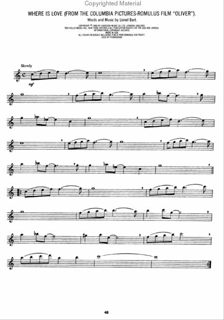 100 Solos 100 Solos Flute Solo scores gallery preview page 3