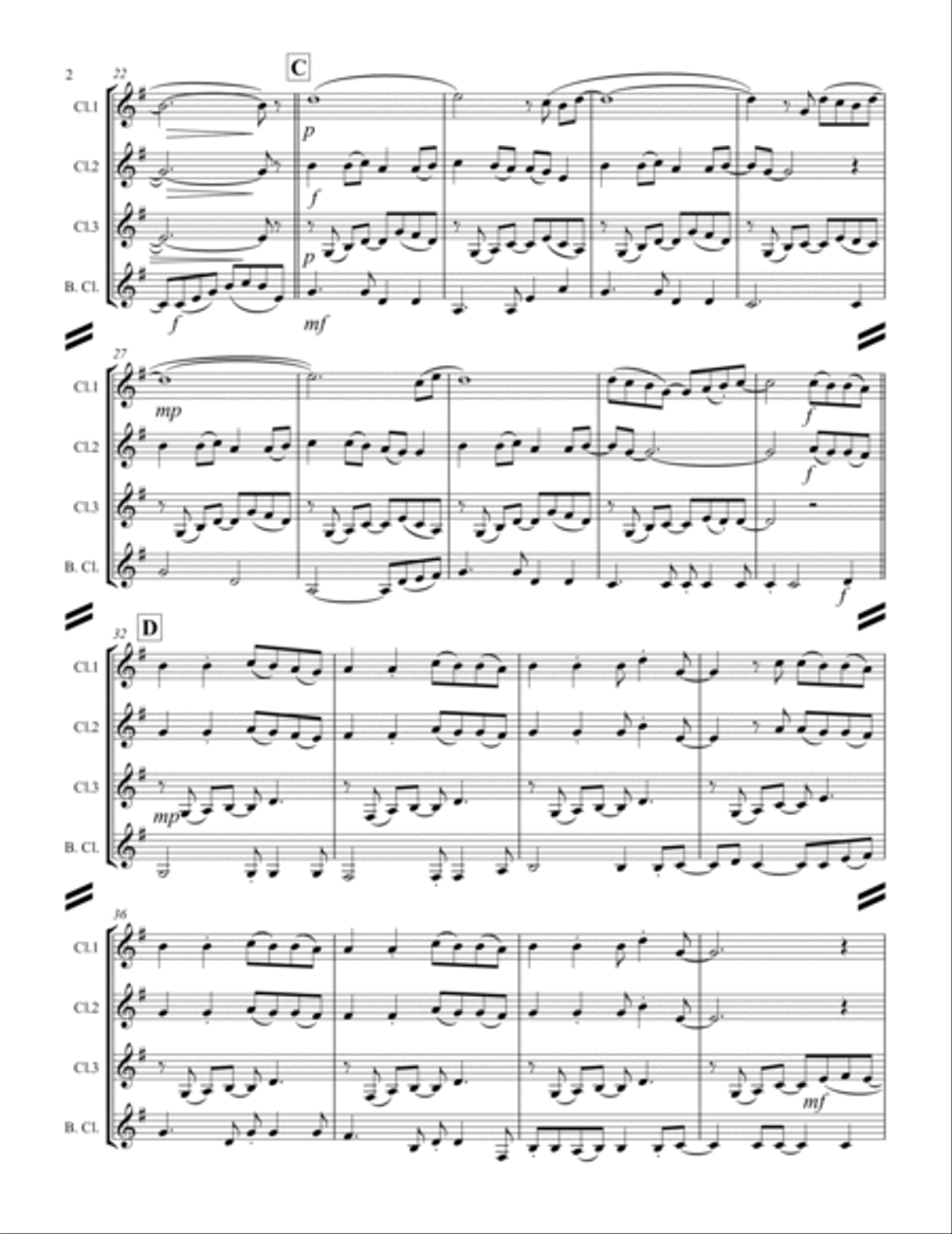 Here I Am To Worship Small Ensemble scores gallery preview page 3
