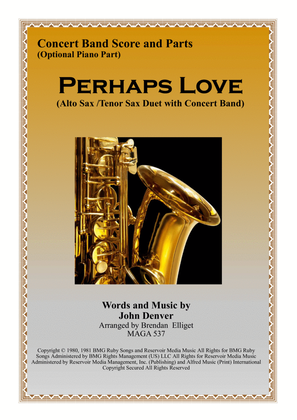 Perhaps Love