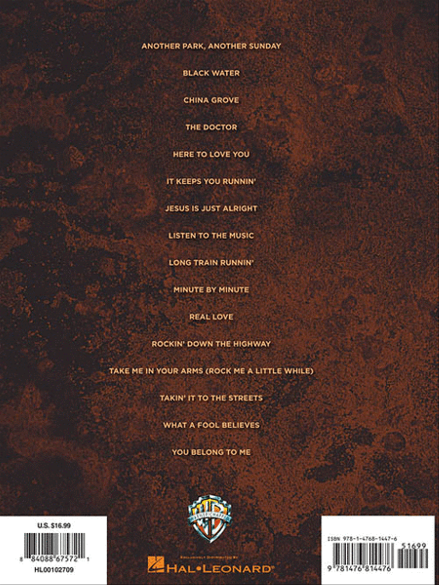The Best of the Doobie Brothers Piano, Vocal, Guitar scores gallery preview page 4