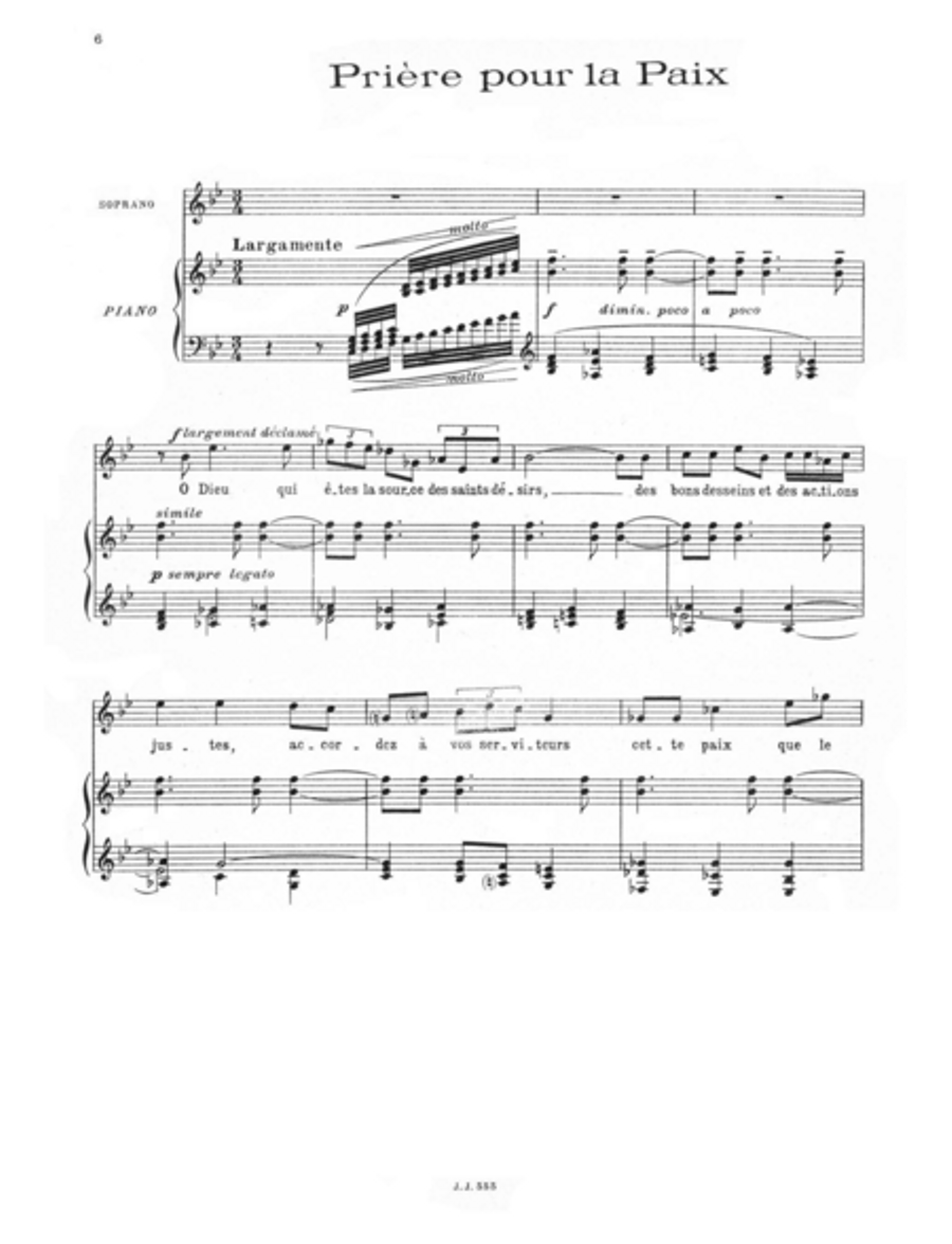Pieces Liturgiques (3) Pieces Liturgiques (3) Choir scores gallery preview page 4