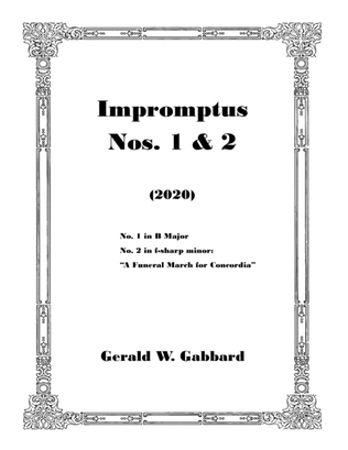 Impromptus Nos. 1-2 (2020)