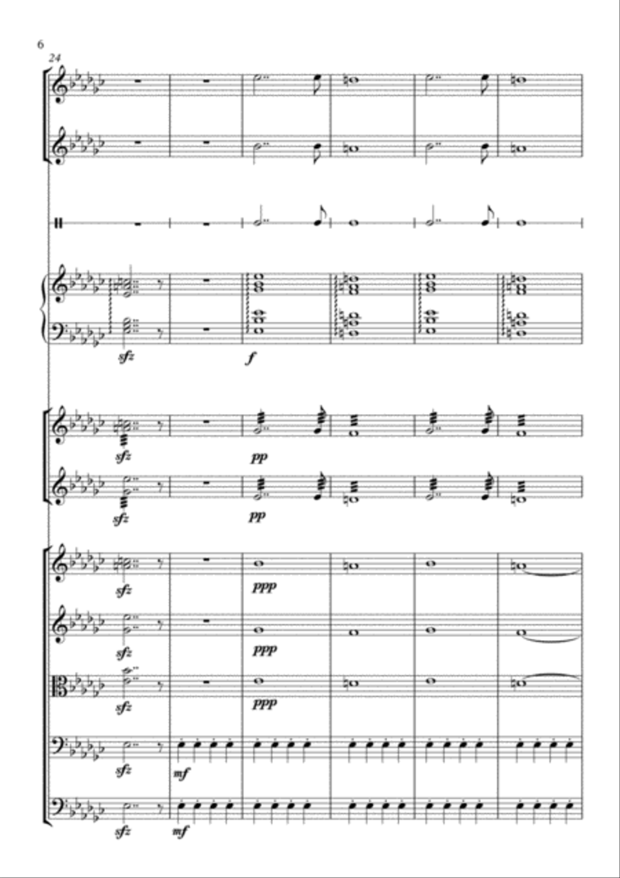 Tempus Fugit Tempus Fugit Large Ensemble scores gallery preview page 6