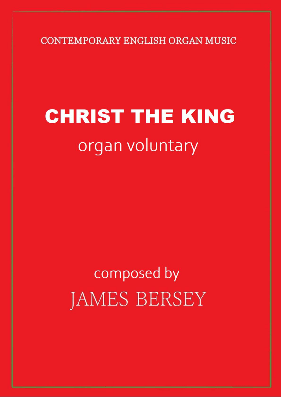 Christ the King (organ voluntary) Organ Solo scores gallery preview page 1