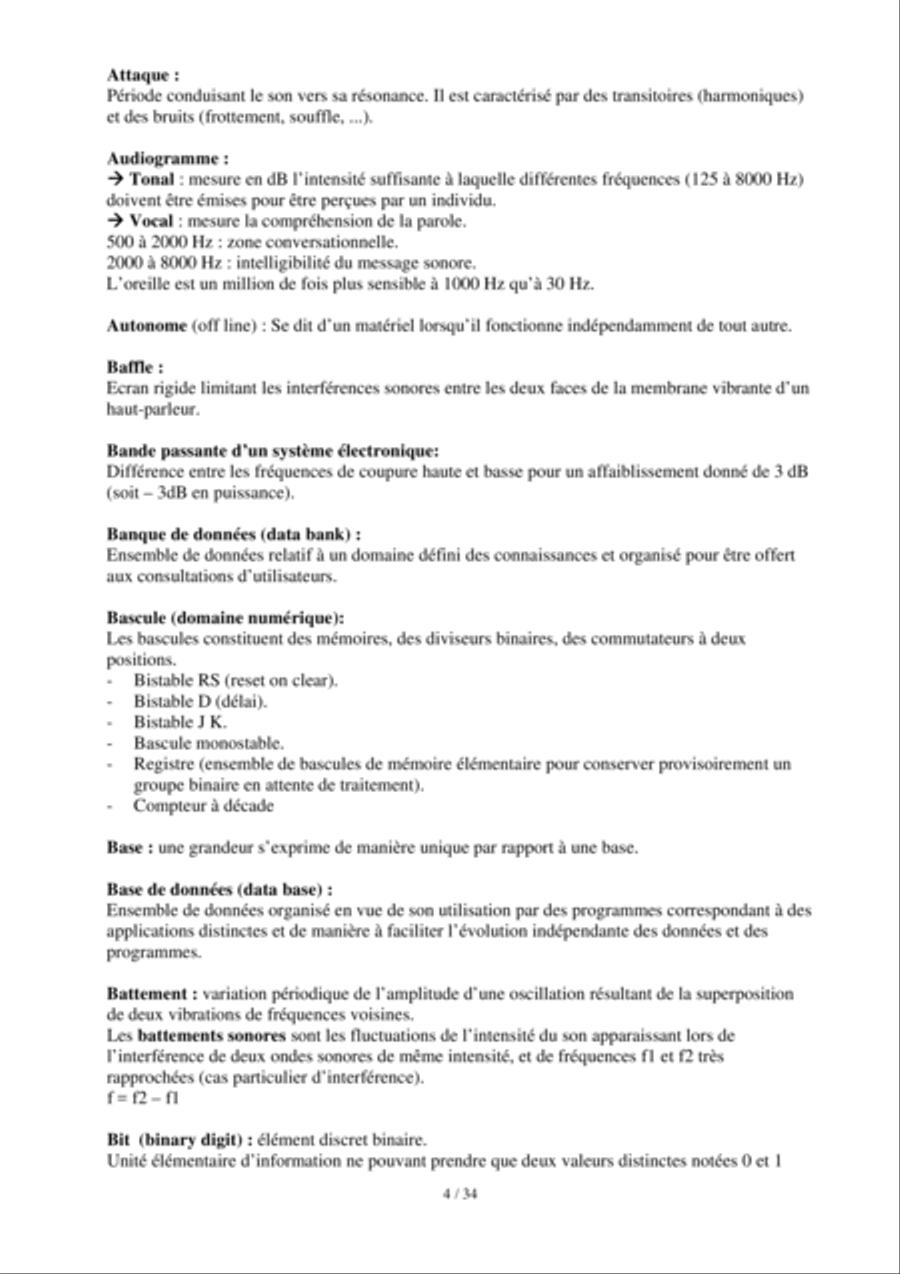 Glossaire Glossaire Score scores gallery preview page 6