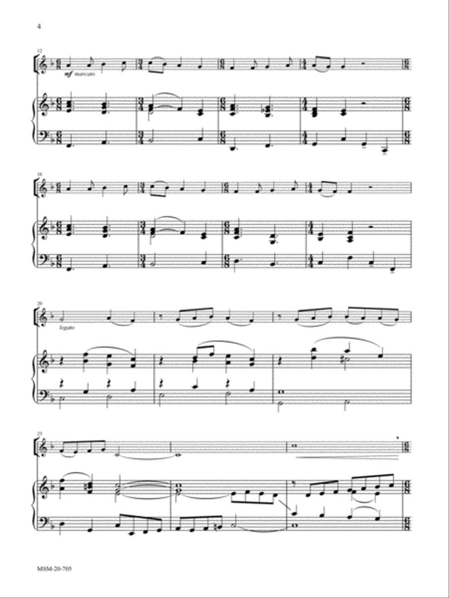 Joyful, Joyful Trumpet scores gallery preview page 4