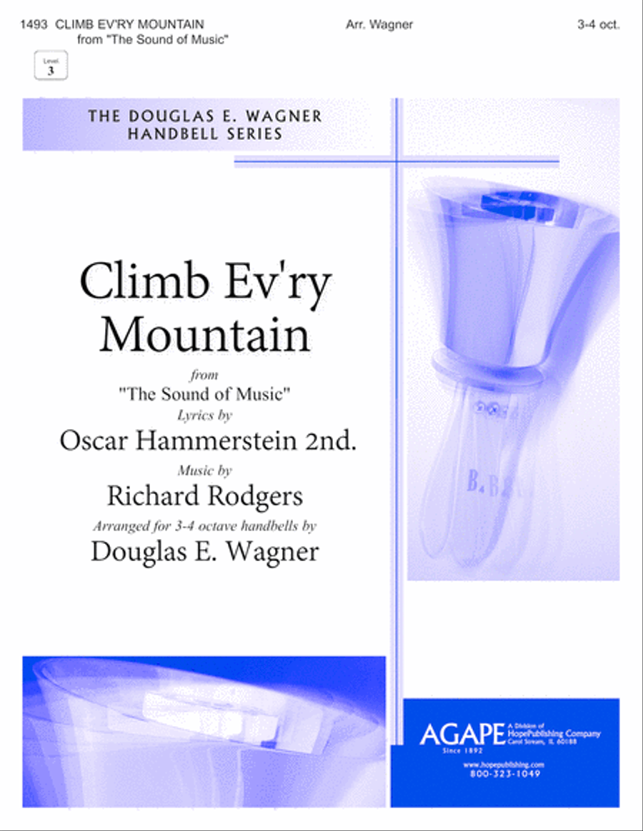 Book cover for Climb Ev'ry Mountain