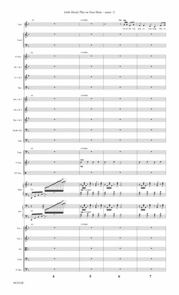 Spirit Suite II - Full Orchestra Score and Parts