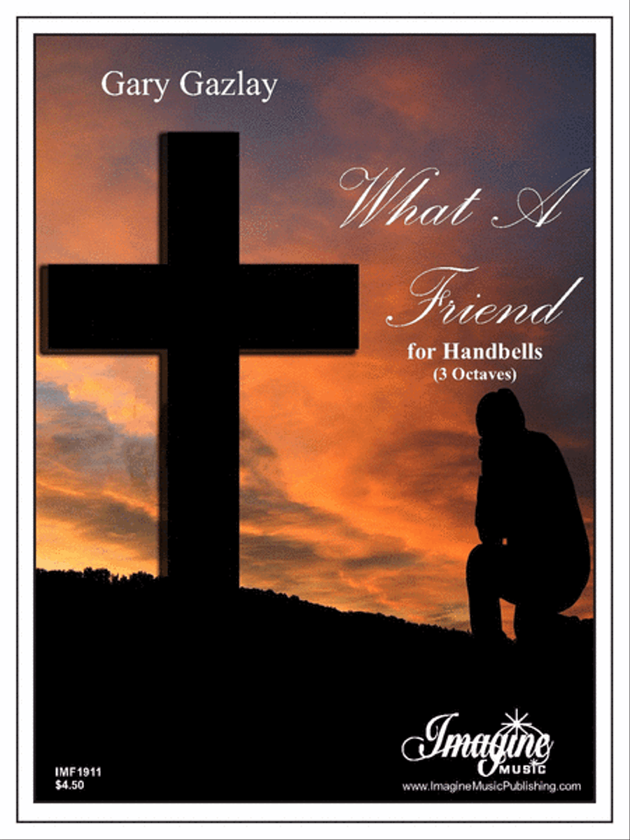 What A Friend What A Friend Handbell Choir scores gallery preview page 1