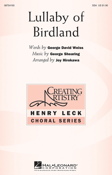 Lullaby of Birdland image number null