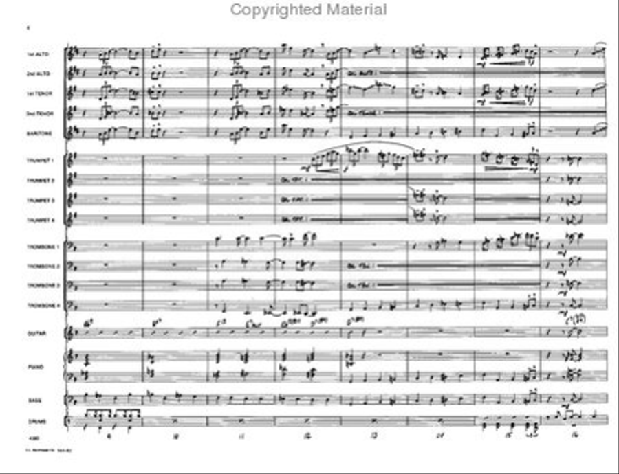 Duke It Out! Jazz Ensemble scores gallery preview page 3
