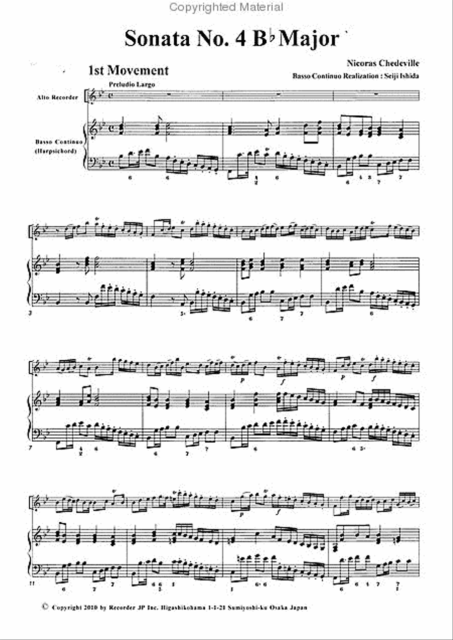 Sonatas Il pastor fido Vol. 2 image number null