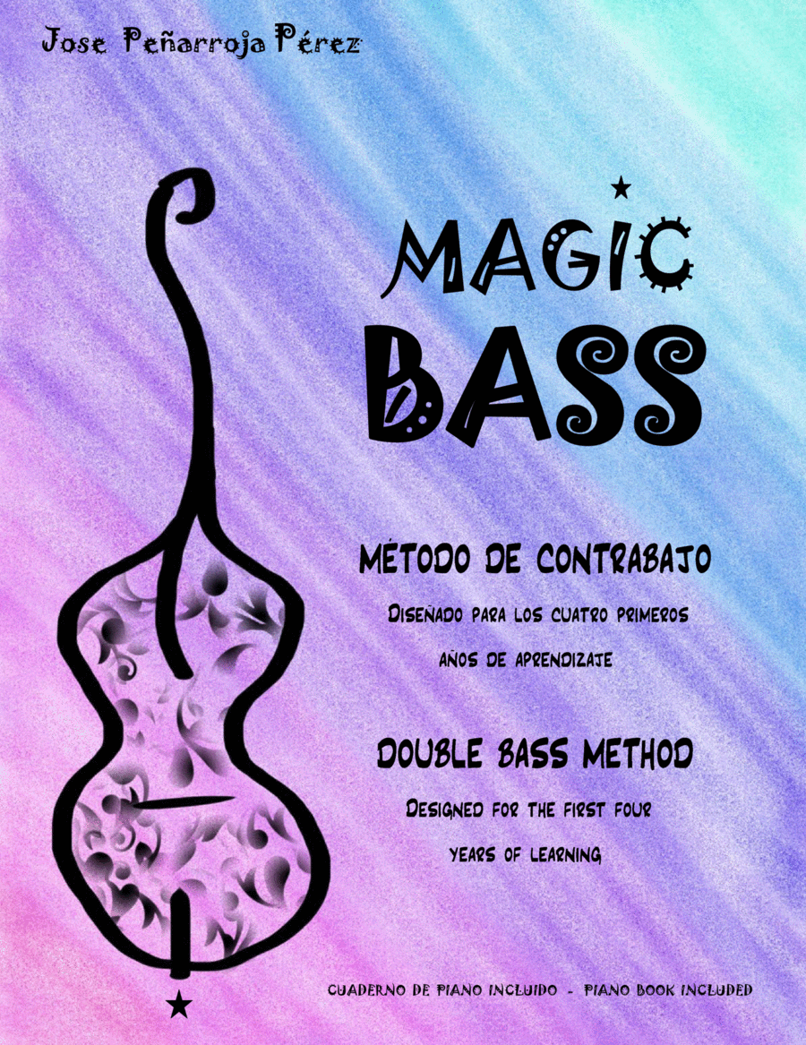 MAGIC BASS Double Bass method Double Bass scores gallery preview page 1