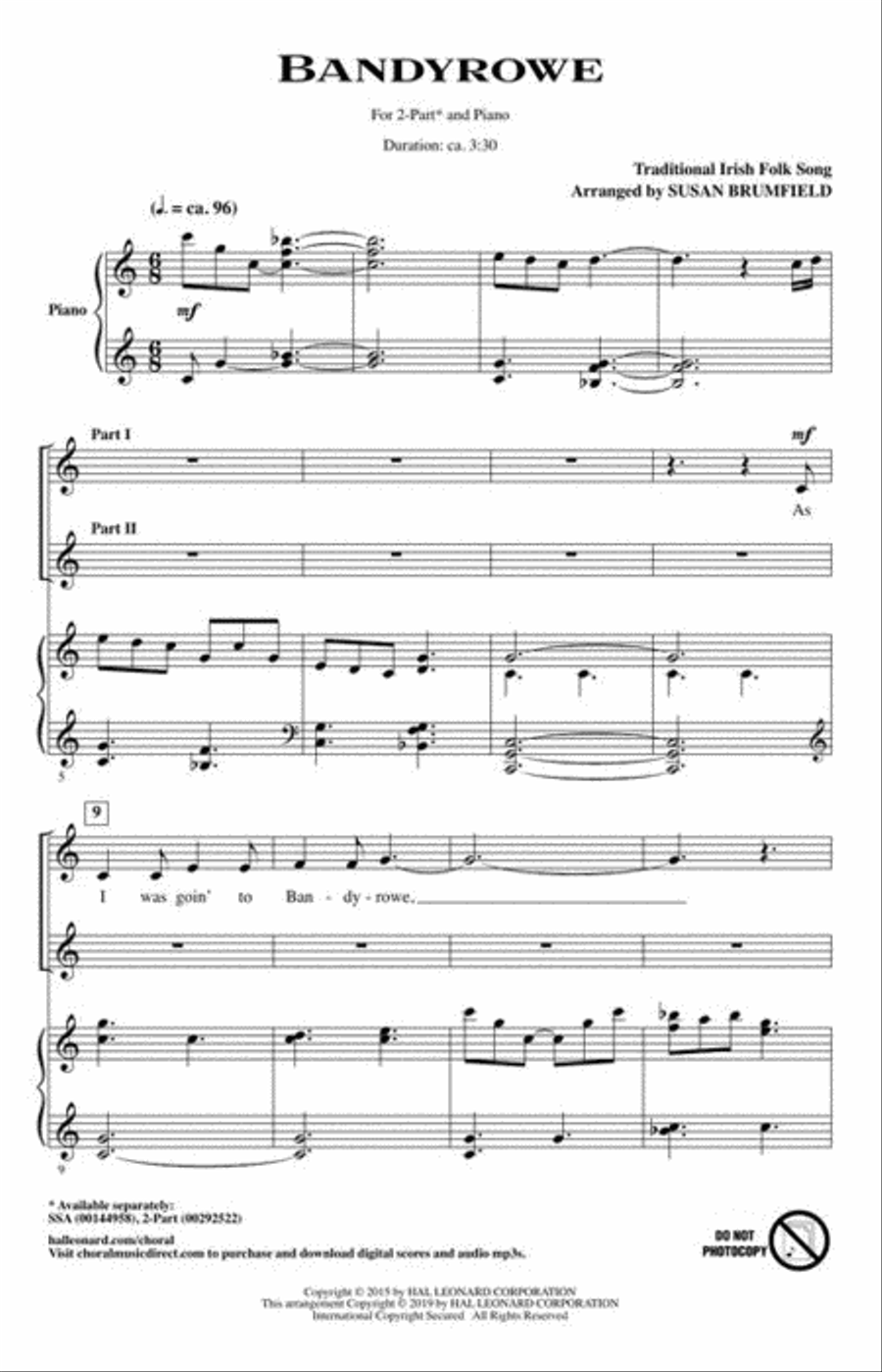 Bandyrowe 2-Part scores gallery preview page 3