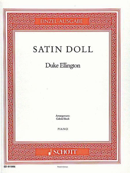 Ellington D Satin Doll (bock)