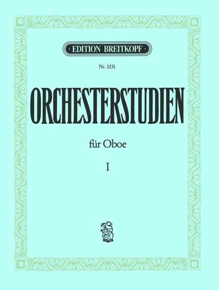 Orchesterstudien fur Oboe 1