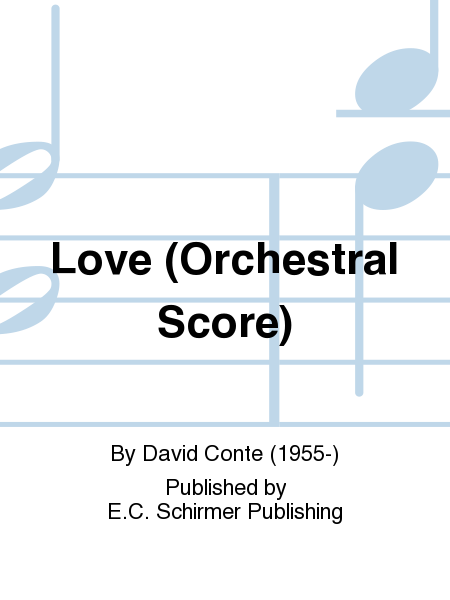 Love (Orchestral Score)
