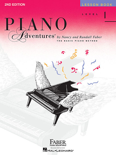 Piano Adventures Level 1 - Lesson Book (Original Edition)